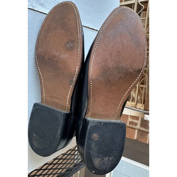 Laredo Black Mid-Calf Leather Western Boots Women's Size 8.5M (READ) - Picture 16 of 16